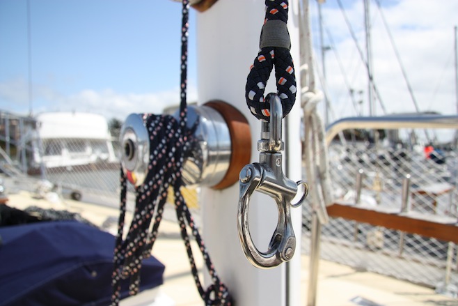 Bumfuzzle Main Halyard
